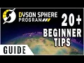 Dyson Sphere Program Game Tips and Tricks For Beginners