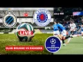 Download Lagu Club Brugge vs Rangers Live Stream Champions League Qualification Football Match Score Highlights FC