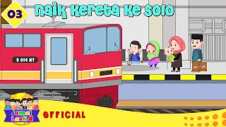 Download 03 Naik Kereta Ke Solo - Laeli Naik Kereta Api - Jamal Laeli Series Official - Dolant Kreatif MP3