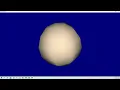 VTK Python Example - ColorAnActor