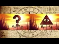 Gravity Falls Regular and Weirdmageddon Themes Side By Side Comparison