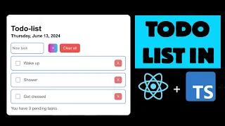 Build a Todo List with React in 10 Minutes - Beginner React js Tutorial