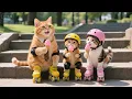 A Surprise Gift from the Best Cat Dad! 🎁 Can the Kittens Conquer Rollerblading?🐾