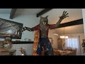 9 5 Foot Immortal Werewolf 2022 Review - Home Depot Halloween Prop