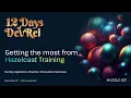Getting the most from Hazelcast Training
