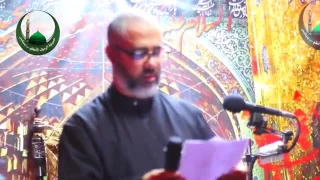 لطمية ليلة العاشر من المحرم 1438هـ | رايح الوين خويه ياحسينالشيخ مصطفى الموسى