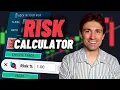 RISK CALCULATOR The BEST Position Sizing Tool for MT4 MT5