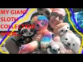 MY GIANT SLOTH COLLECTION GREW