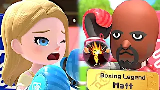 Can You Beat Matt (Boxing Legend)? - Nintendo Switch Sports Resort (Switch 2)