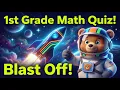 Can you solve this Advanced Math quiz Galactic rocket countdown Ages 5-7
