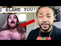 Chick Breakdown In Tears After Getting A Train Ran On Her Blames Her Ex REACTION