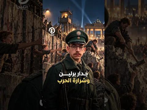 #shorts | جدار برلين وشرارة الحرب