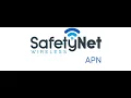 Safetynet Wireless APN Internet Settings United States