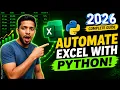 Automate Excel Data Entry with Python Magic 2026 Guide
