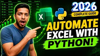Automate Excel Data Entry with Python Magic 2026 Guide