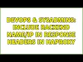 DevOps SysAdmins Include backend in response headers in haproxy 2 Solutions