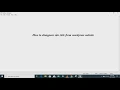 How to disappear site title in WordPress website-HS