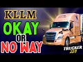Is KLLM The Right Trucking Company For New Drivers
