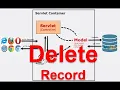 Profesional - Part 9 Delete a single record from database table