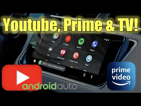 Download MP3 Youtube @ Android Auto (no root!) & Prime Video & TV