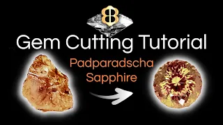 Download Gem Cutting Tutorial - Faceting a Rare Padparadscha Sapphire MP3