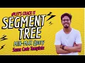 Segment Tree Min-Max Range Query in an Array Code Template Interview Questions