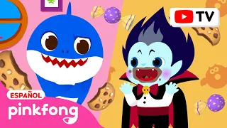 Johny Johny, Sí, Papá🍭🍫🍩 | No mientas🙅‍♀️🚫 | Canciones Infantiles | Pinkfong en español