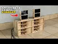 Cek Sound Box Baru Karna Terlalu Horeg Speakernya Sampai Kebakar 