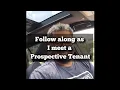 Follow along as I meet a prospective tenant at one of our rooming houses in Rocky Mount NC