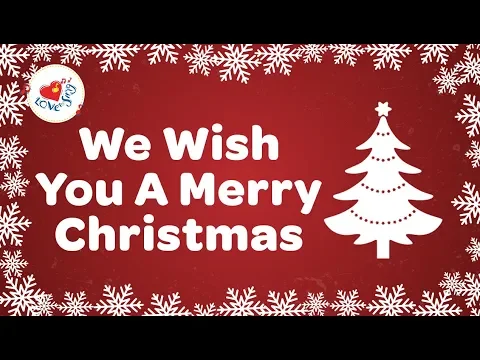Download MP3 We Wish You a Merry Christmas with Lyrics | Christmas Songs and Carols HD