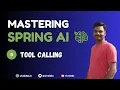 Spring AI Tutorial 09 - Extend LLMs Capabilities using Tool Calling
