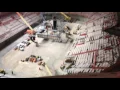 Top section of Little Caesars Arena