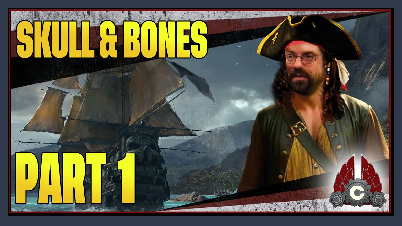CohhCarnage Plays Skull & Bones Open Beta (Sponsored By Ubisoft) - Part 1