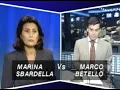 Lagu La Grande Sfida - Marina Sbardella vs Marco Betello