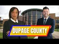 What makes the DuPage County court system unique