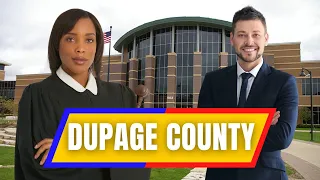 What makes the DuPage County court system unique