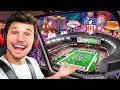 Exclusive Tour Of 2 000 000 000 NFL Stadium
