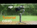 Osmo Mobile 6 Beginners Guide No 3 Buttons Tutorial