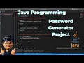 ASMR Programming - Password Generator Project using Java