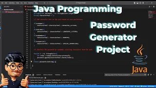 ASMR Programming - Password Generator Project using Java