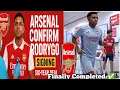 Download Lagu Arsenal Breaking🔥 Rodrigo hari ini akhirnya Menyelesaikan Tes Medis untuk Arsenal👀 hari ini #arsenal