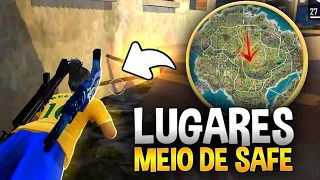 OS 7 LUGARES SECRETOS MAIS ANTIGOS DO FREE FIRE QUE AINDA FUNCIONAM!!!