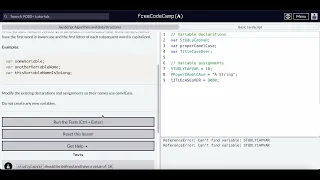 Understanding Case Sensitivity in Variables Solution