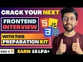 Don t Regret Your Next Frontend Interview Use This Preparation Kit With Best Resources 2023