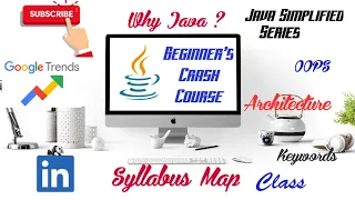 Java Crash Course for Beginners Java tutorials - Java Intro and Terminologies