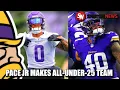 Minnesota Vikings LB Ivan Pace Jr Named to The Sporting News NFL All-Under-25 Team