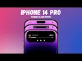 iPhone 14 Dynamic Island Effect Using HTML CSS and JavaScript