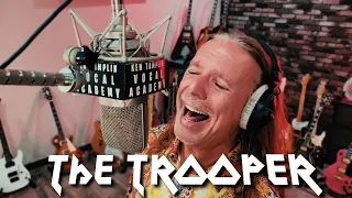 THE TROOPER | BRUCE DICKINSON - IRON MAIDEN COVER | KEN TAMPLIN VOCAL ACADEMY