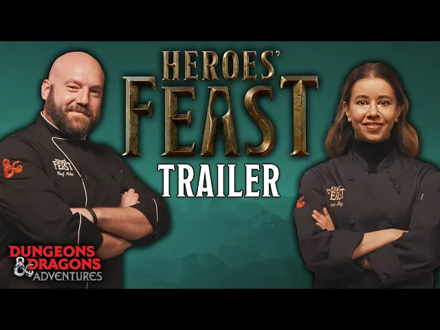 Heroes' Feast | Official Trailer | D&D Adventures