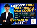 TitleLeetCode Split the Array Frequency Count Approach in C